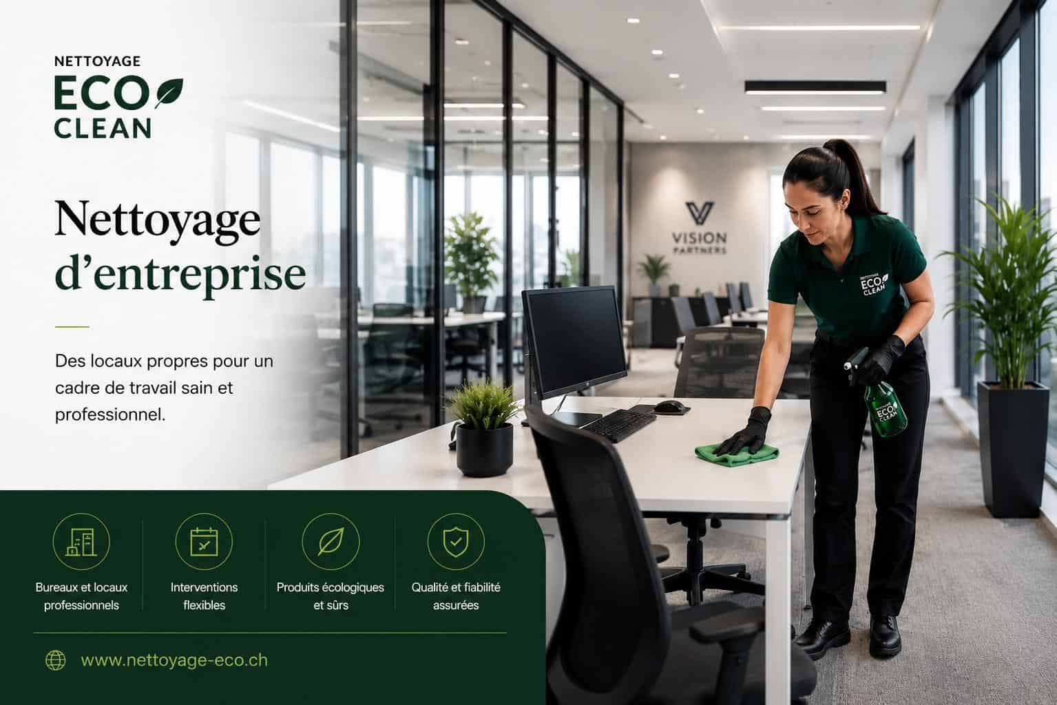 Nettoyage entreprise