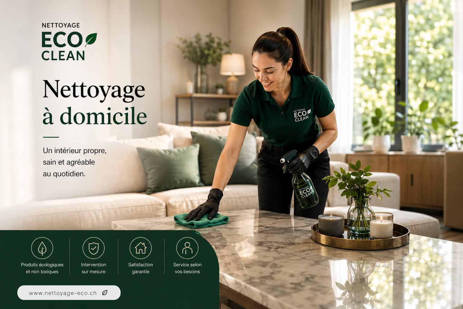 Nettoyage à domicile